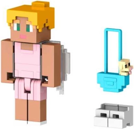 Figura Minecraft Creatore, Borsa Cane