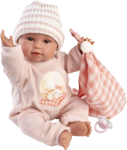 Llorens New Born bambola neonato realistica con suoni 38 cm