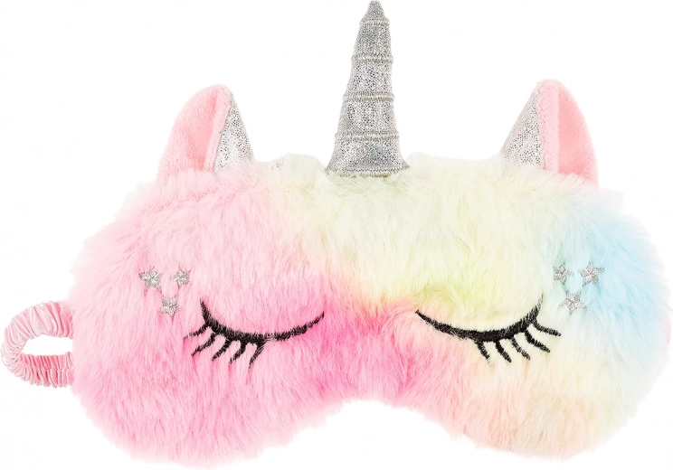 set trucco per bambini con mascherina per dormire unicorno Souza