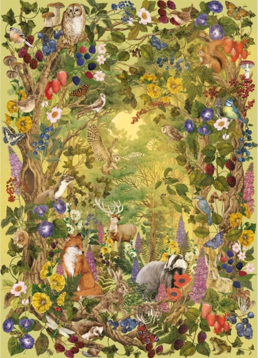 Puzzle The Art File: Radura soleggiata 1000 pezzi