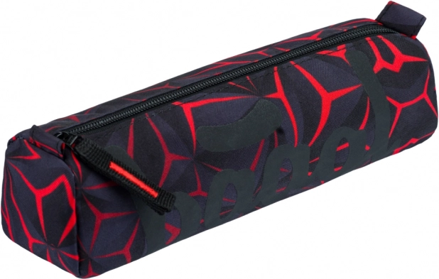 Astuccio per studenti Red Polygon