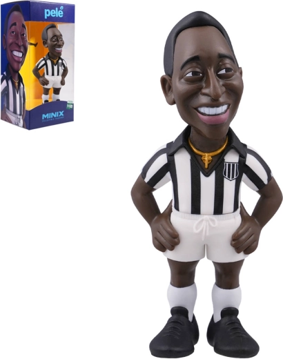 MINIX statuetta da collezione Pelé (Santos FC) - 1 pezzo