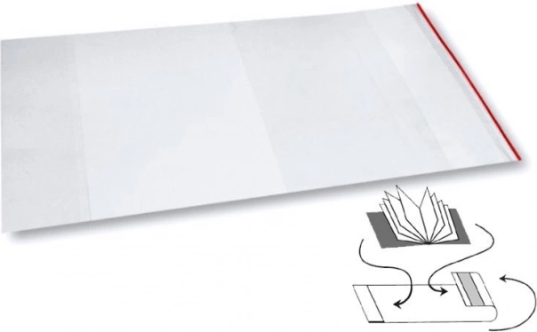 Copertina universale autoadesiva per libri e quaderni OXYBAG 287 × 540 mm