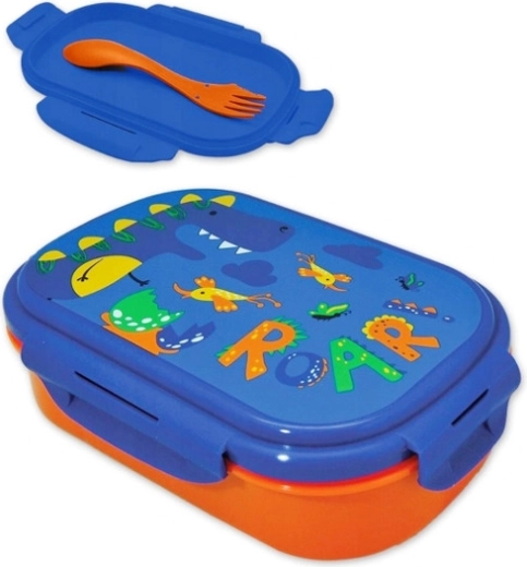 Porta pranzo con set di posate per bambini