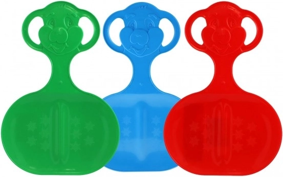 Slittino di plastica per bambini