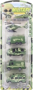 Set di veicoli militari - 5 pz