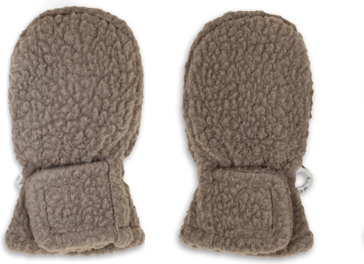 Guanti Lodger teddy buffalo