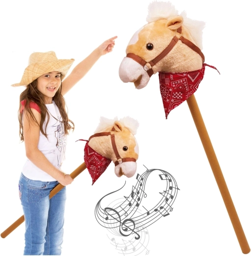 Small Foot Cavallo a bastone Rocky