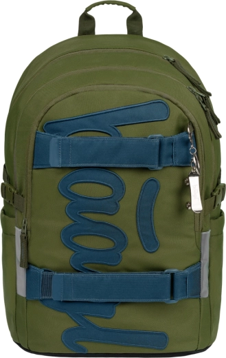 Zaino scolastico BAAGL Skate Olive GRS