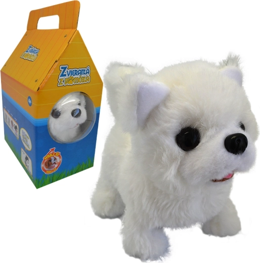 Cagnolino camminante Bibi a batterie per bambini dai 3 anni