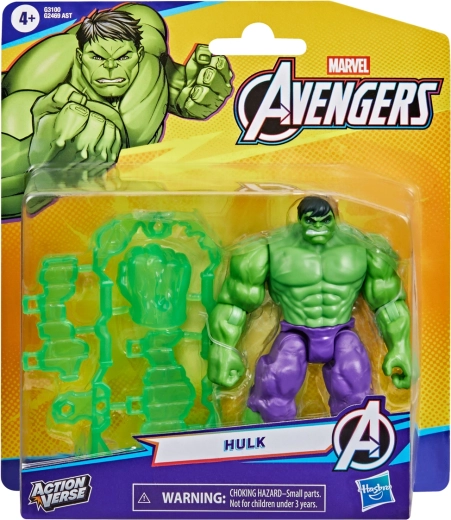 Hasbro Marvel Avengers ActionVerse Hulk - action figure