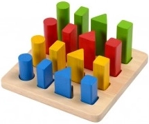 PlanToys classificazione di forme e dimensioni