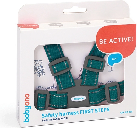 BabyOno imbracature per bambini verdi 6m+