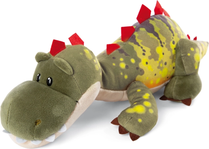 Dinosauro di peluche NICI Fossily sdraiato 45 cm Green