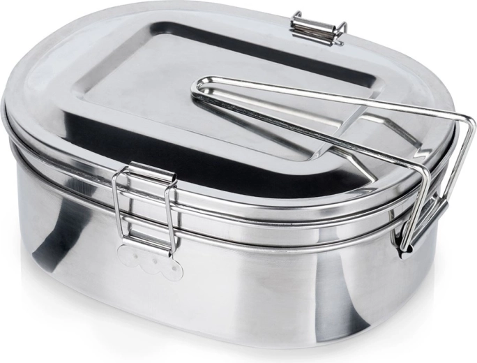 Mensa/porta pranzo in acciaio 2 pezzi 350/900 ml REDCLIFFS