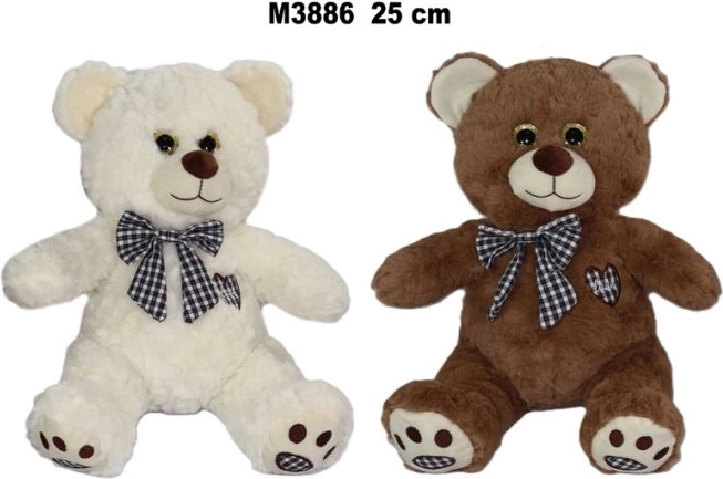 Orsetto di peluche 25 cm - 1 pezzo