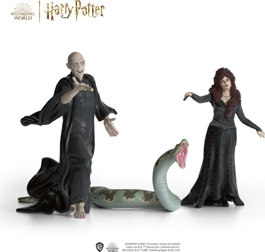 Harry Potter Lord Voldemort, Nagini e Bellatrix Lestrange