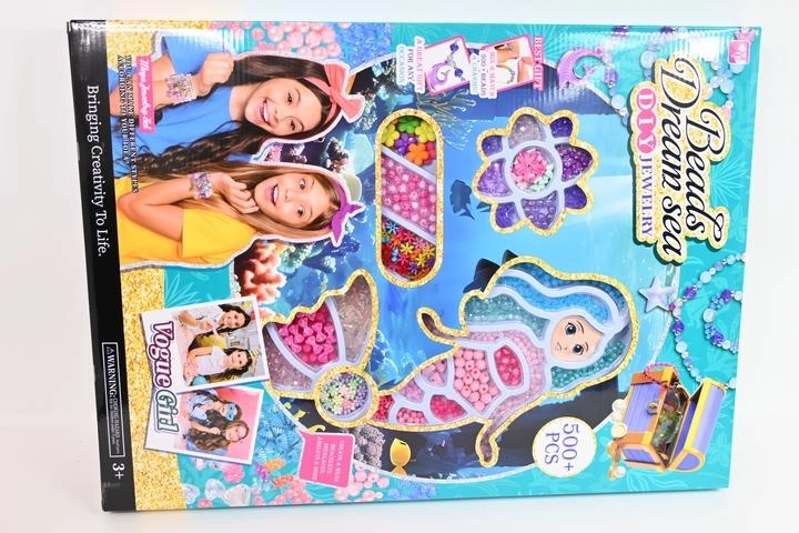 Vogue Girl kit creativo di perline sirena 500 pz