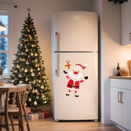Calamita natalizia componibile Babbo Natale - 1 pezzo