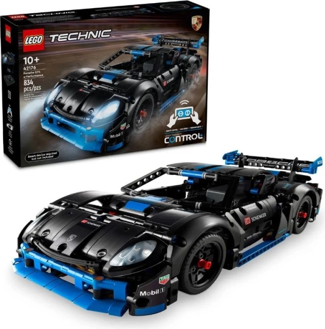 LEGO Technic auto da corsa PORSCHE GT4 e-Performance radiocomandato