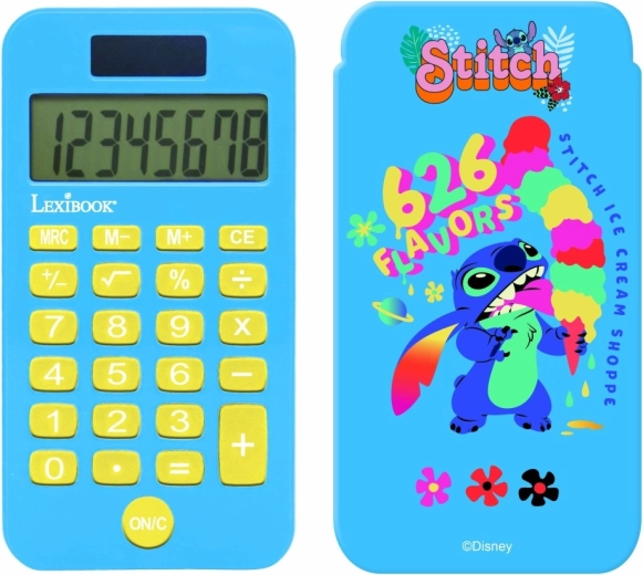 Lexibook calcolatrice tascabile Stitch