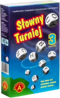 Torneo di parole – veloce gioco da tavolo con lettere (3 varianti)