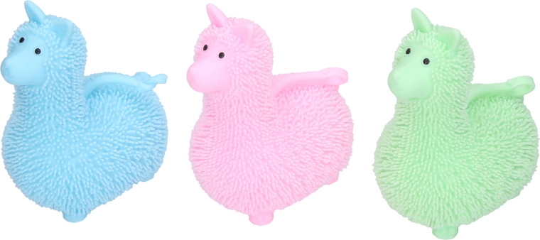 Lama luminosa antistress da spremere - 1 pezzo