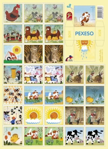 Gioco di memoria cuccioli