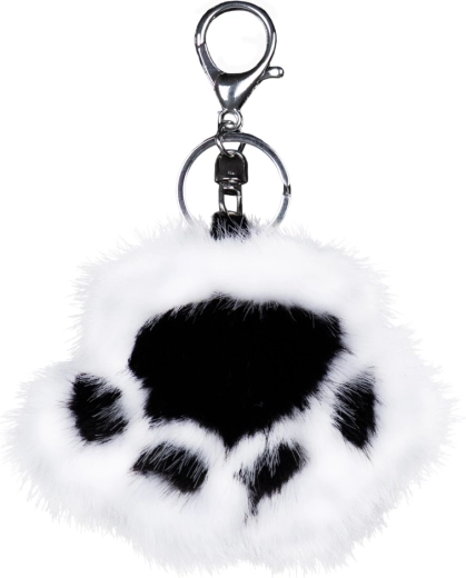 Baagl portachiavi peloso Zampetta