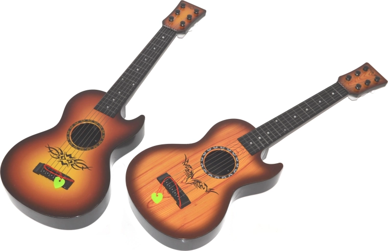 Chitarra per bambini 59 cm con plettro