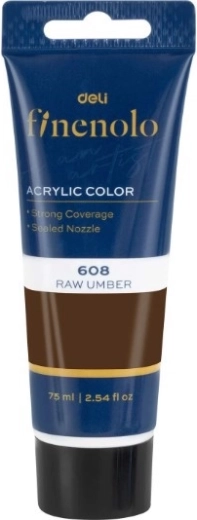 Vernice acrilica 75 ml marrone