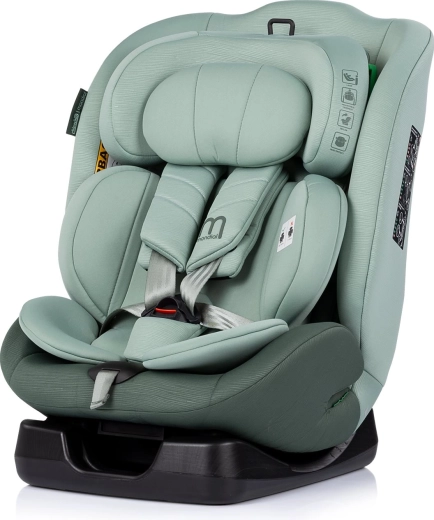 Seggiolino auto Chipolino Mondial i-Size 40–150 cm matcha