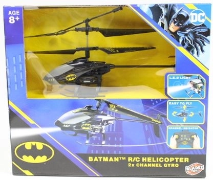 Elicottero RC Batman Bladez radiocomandato - 1 pezzo