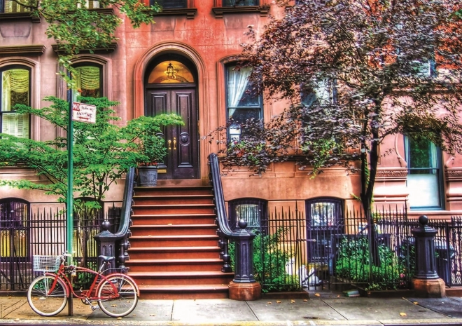 EDUCA Puzzle Greenwich Village, New York 1500 pezzi