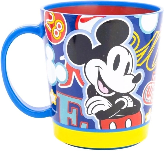 Tazza per bambini sicura Mickey Mouse con Smartgrip - 1 pezzo