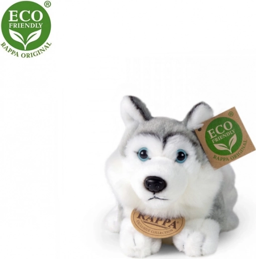 Cane Husky di Peluche 17 cm Eco-Friendly