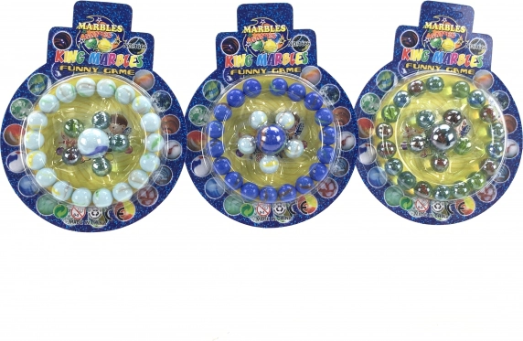 Set di biglie colorato - 24 pz