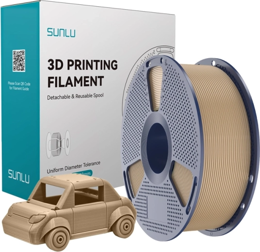 Filamento Sunlu PETG quercia