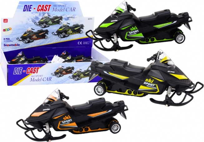 Motoslitta a frizione 1:34 con luci e suoni