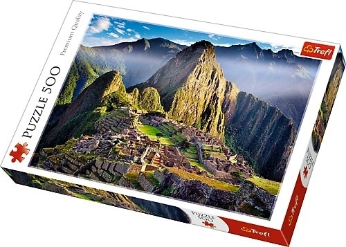 Trefl puzzle 500 pezzi Machu Picchu