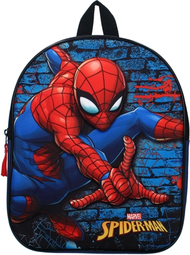 Zaino 3D per bambini Marvel Spider-Man "Adventure awaits" - 1 pezzo