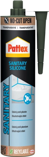 Pattex silicone sanitario trasparente 280 ml