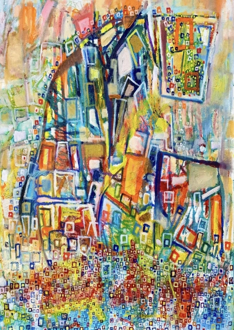 Puzzle Trasportatore di cereali 1000 pezzi ENJOY