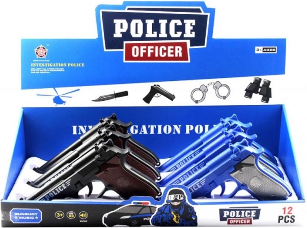 Pistola con suono di sparo per bambini MAC TOYS