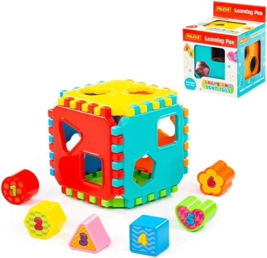 Cubo a incastro per bambini