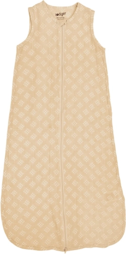 Sacco nanna in mussola Lodger senza maniche Hopper Tribe Muslin Sand 86/98