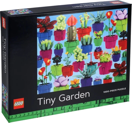 Puzzle LEGO Piccolo giardino 1000 pezzi