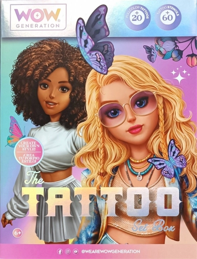 Wow Generation set per creare tatuaggi glitterati