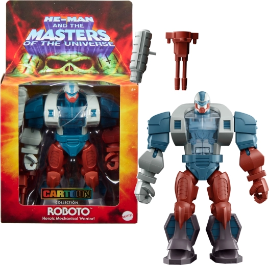 Mattel Masters of the Universe action figure Roboto