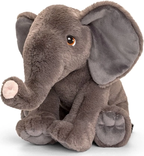 Elefante di peluche Keeleco 60 cm